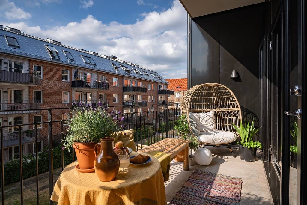 terrasse avec fauteuil suspendu terrasse avec fauteuil suspendu