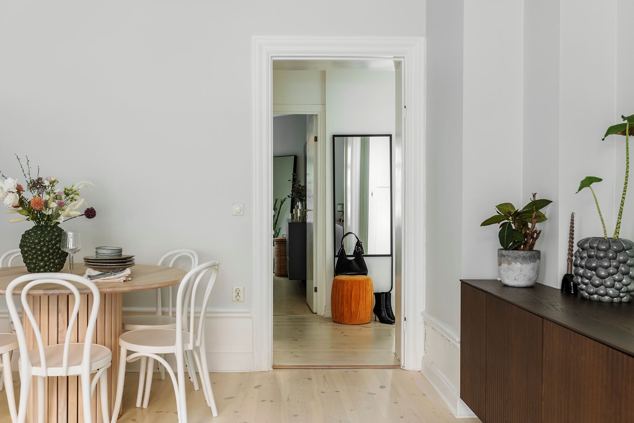 salle à manger décoration scandinave