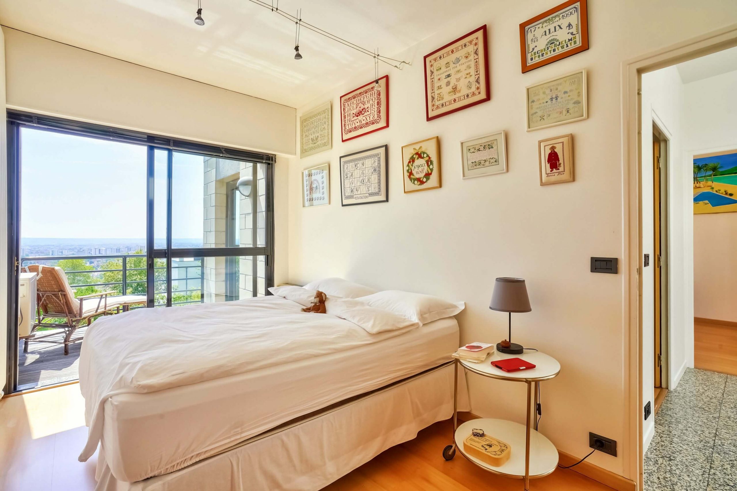 chambre maison contemporaine