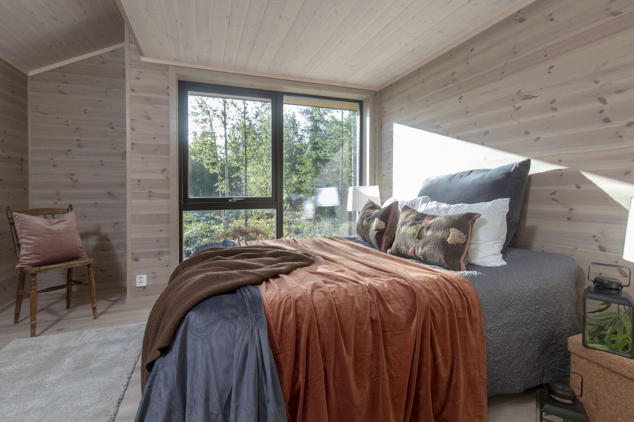 chambre maison en bois chambre maison en bois