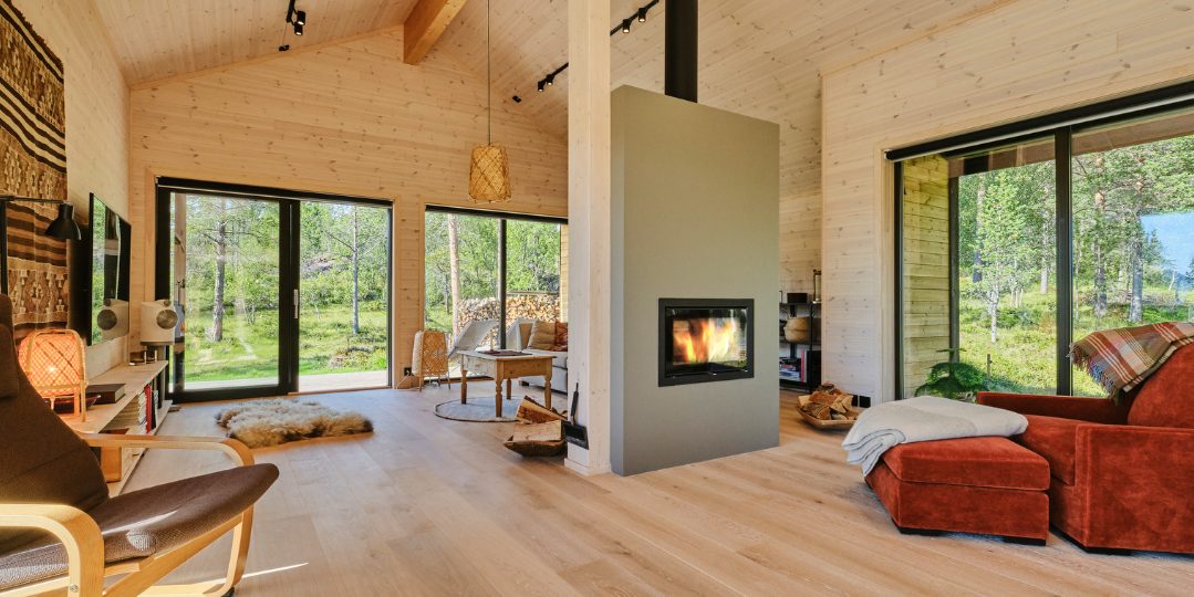 salon maison en bois salon maison en bois