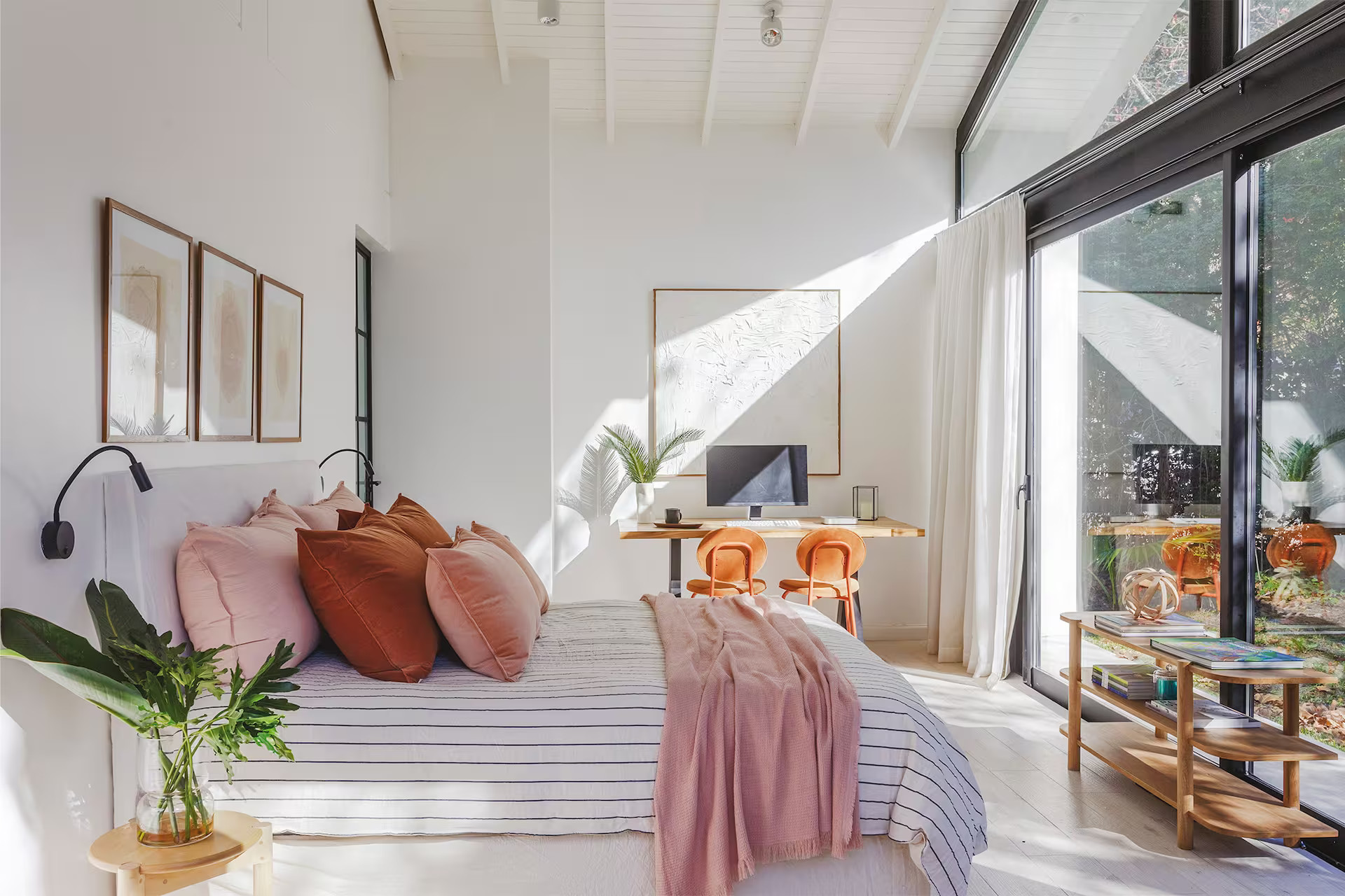 chambre avec baie vitrée chambre avec baie vitrée