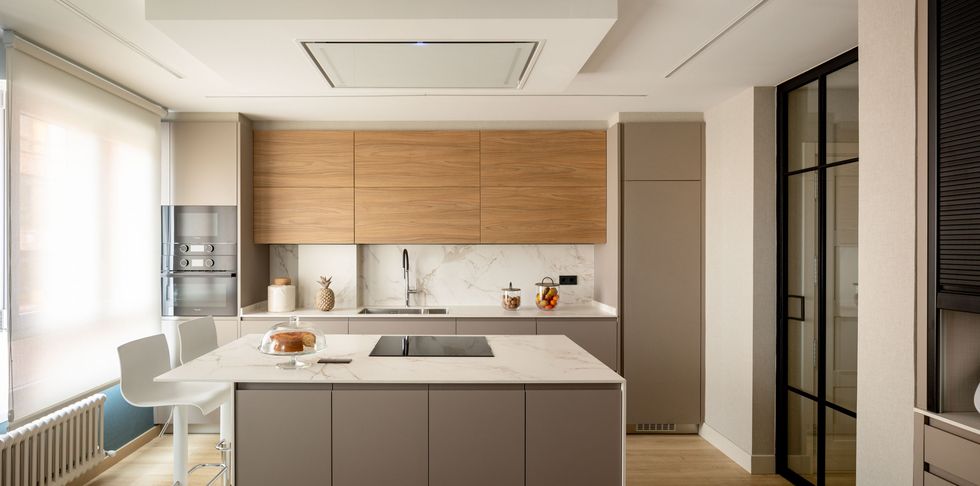 cuisine design avec îlot