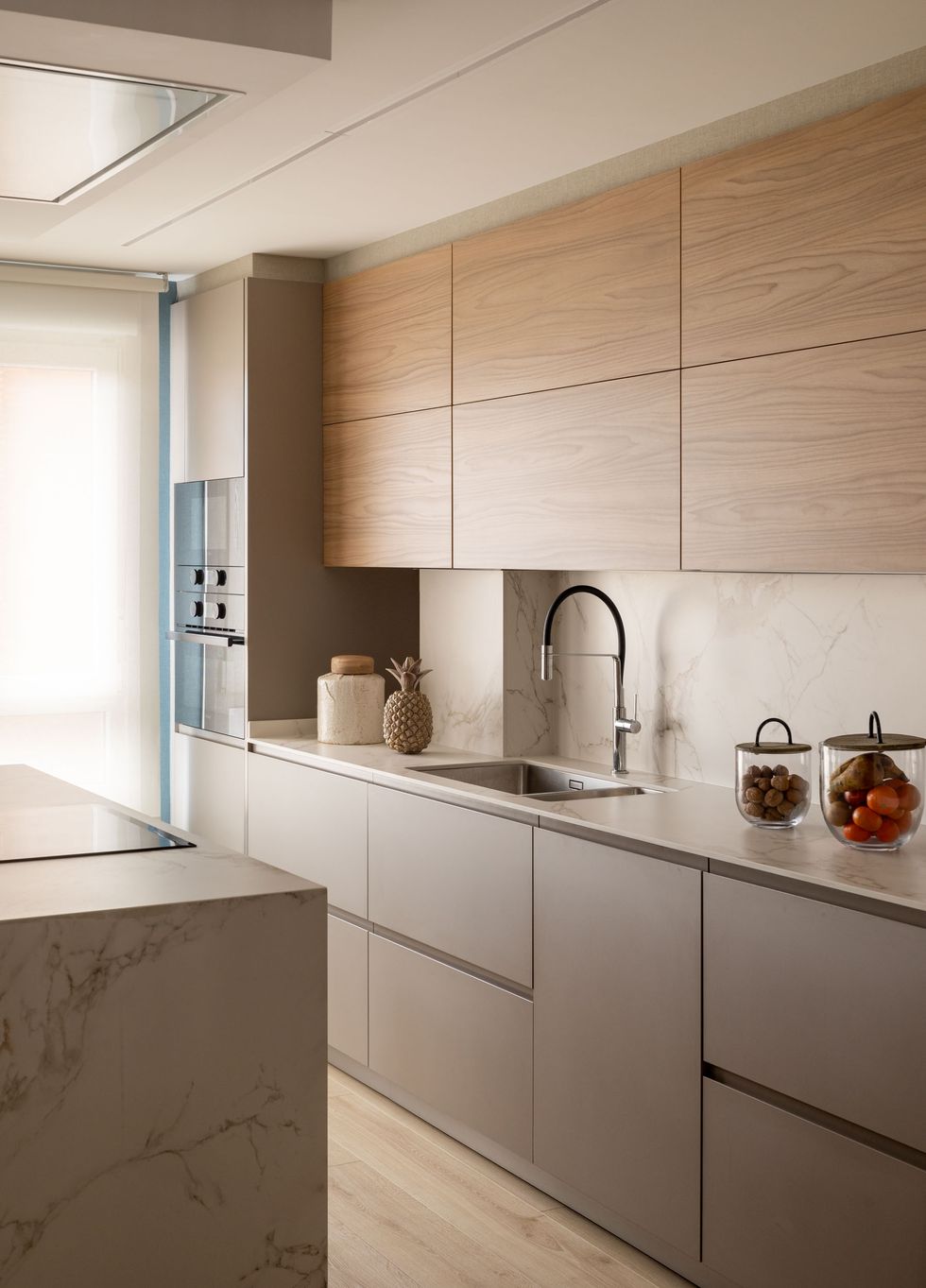 cuisine design avec îlot