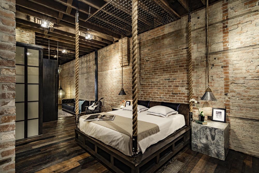 chambre avec lit suspendu maison loft chambre avec lit suspendu maison loft