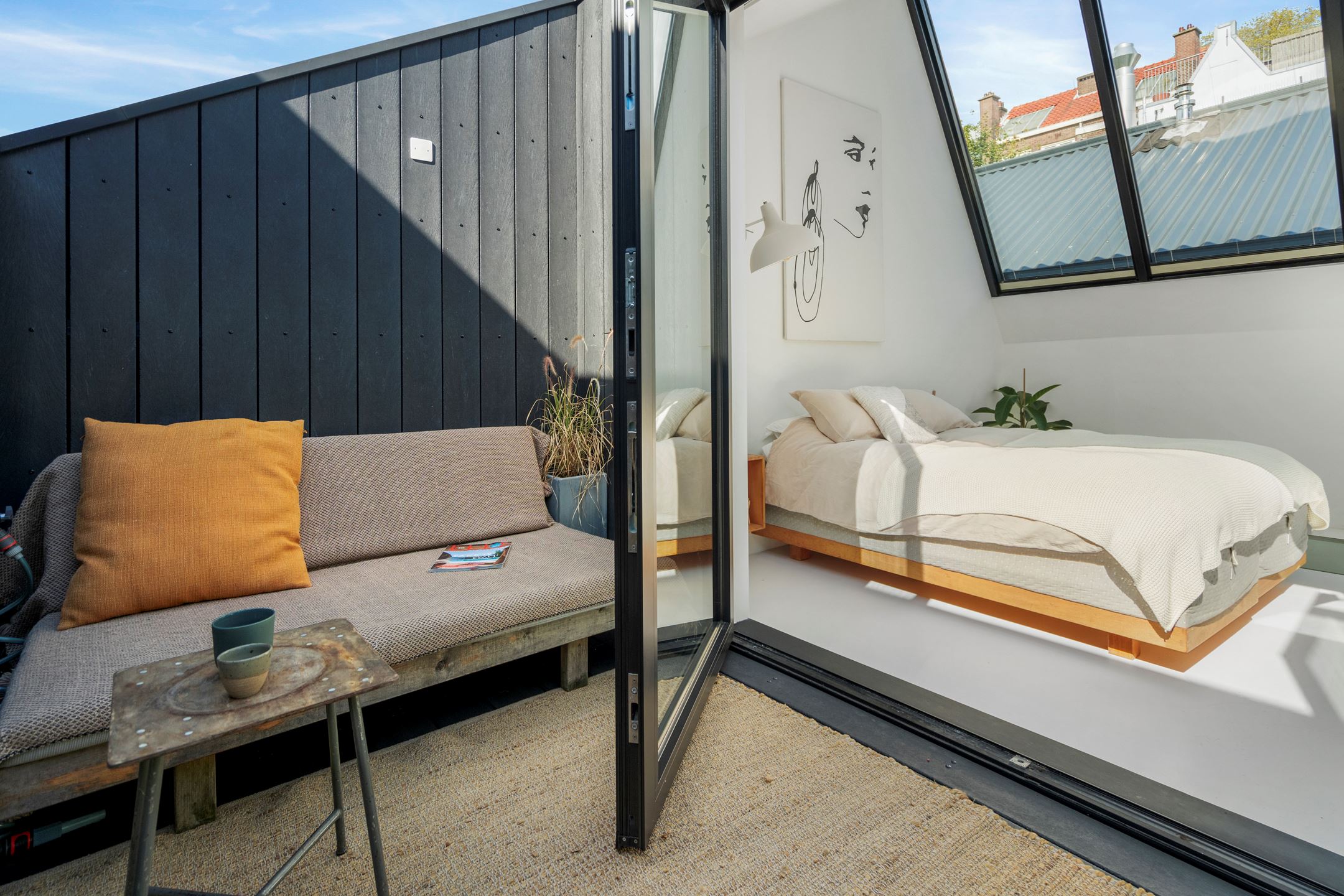 chambre avec terrasse maison loft Amsterdam chambre avec terrasse maison loft Amsterdam
