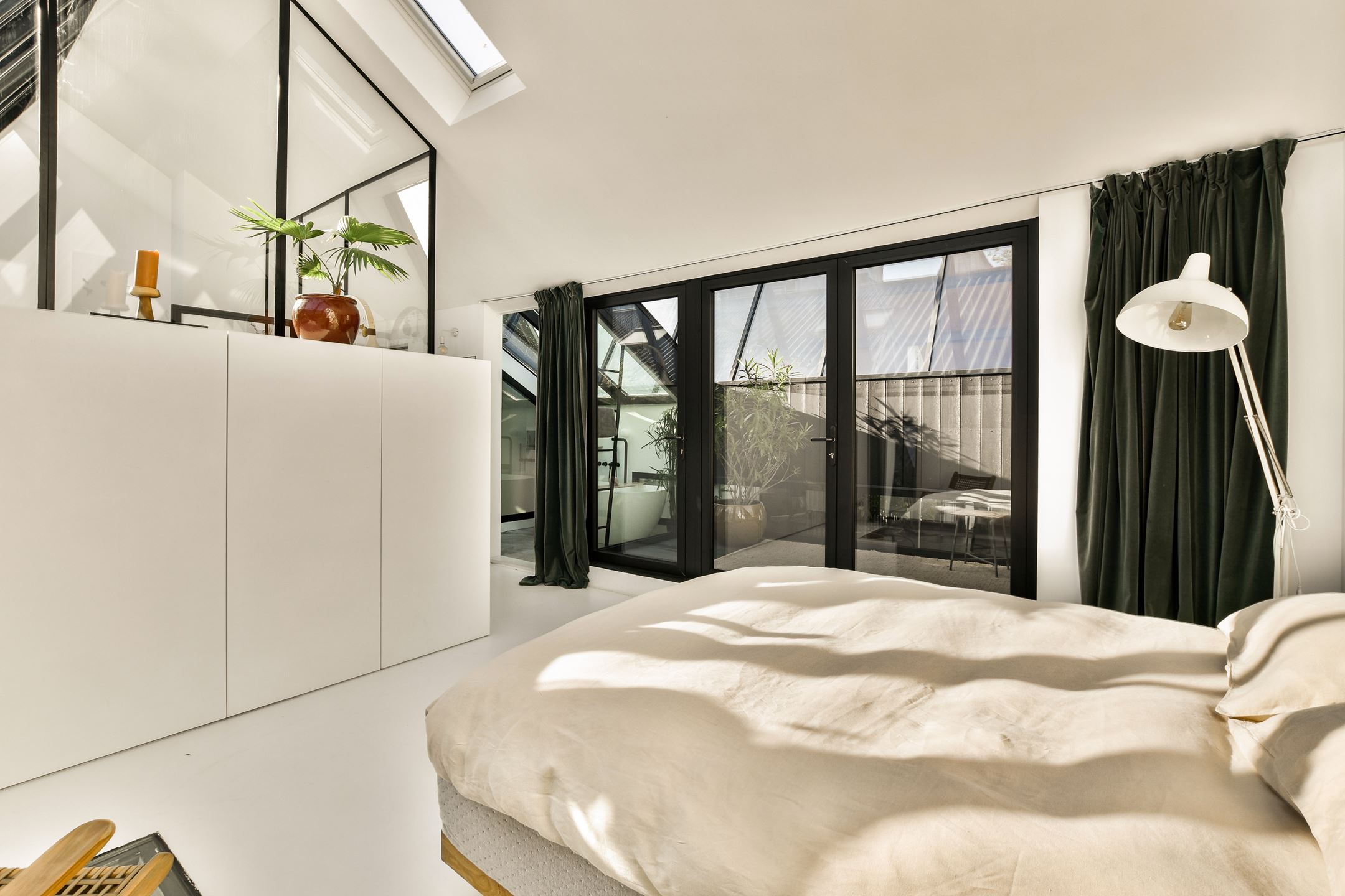 chambre avec terrasse maison loft Amsterdam chambre avec terrasse maison loft Amsterdam