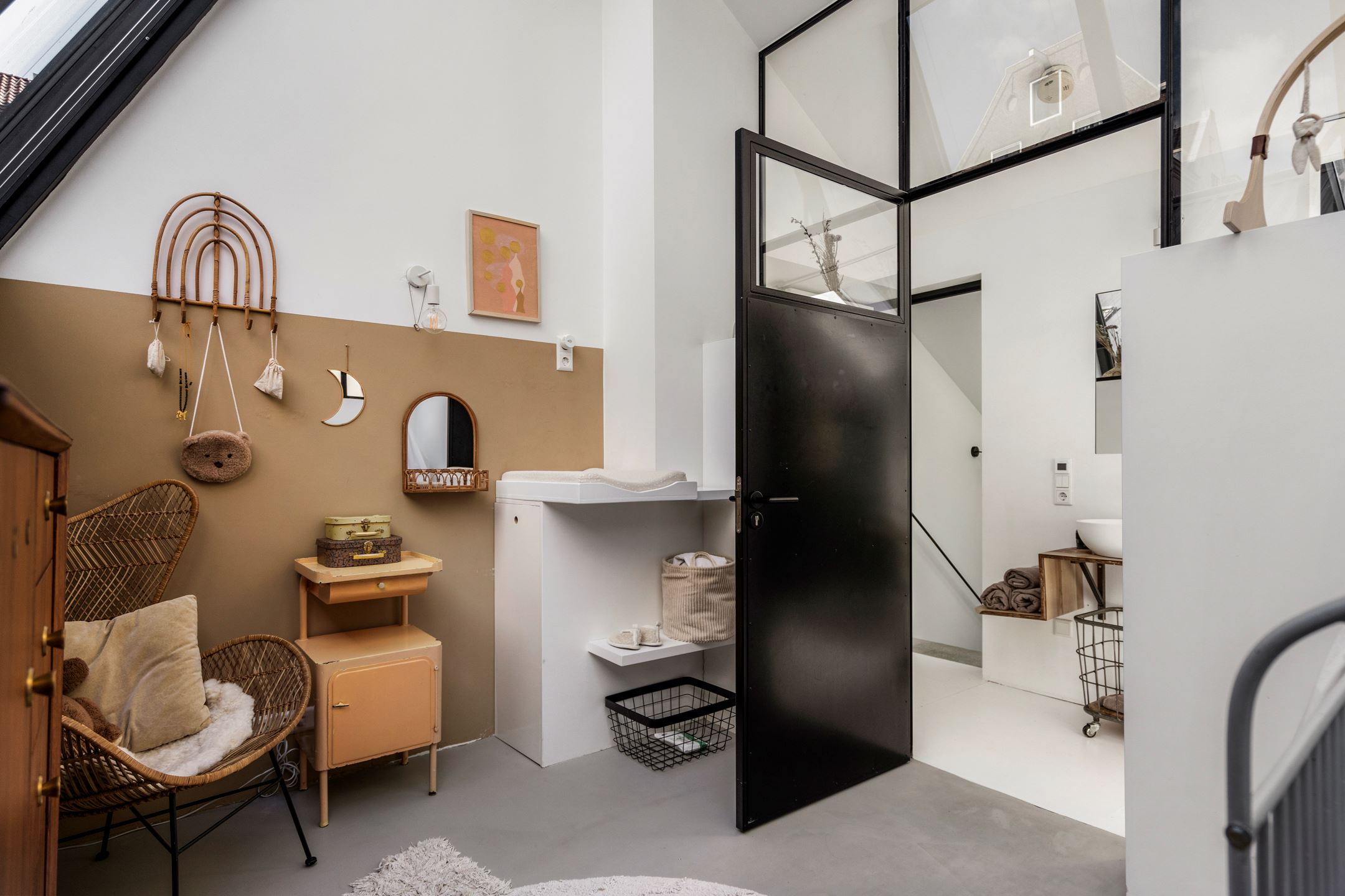 chambre enfant maison loft Amsterdam chambre enfant maison loft Amsterdam