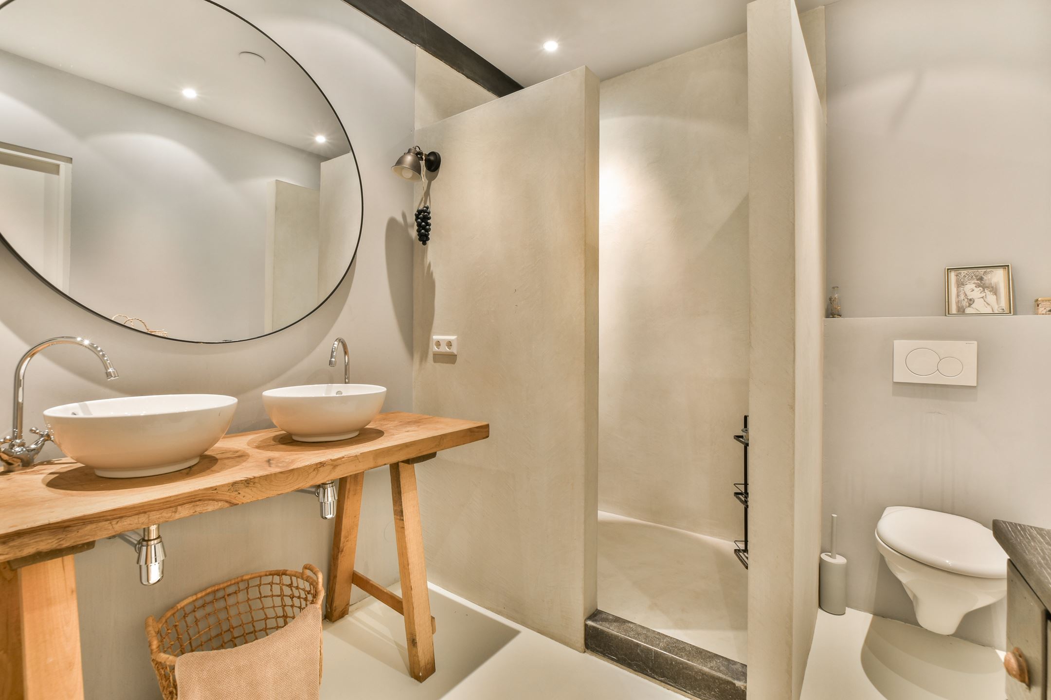 salle de bain rustique chic salle de bain rustique chic