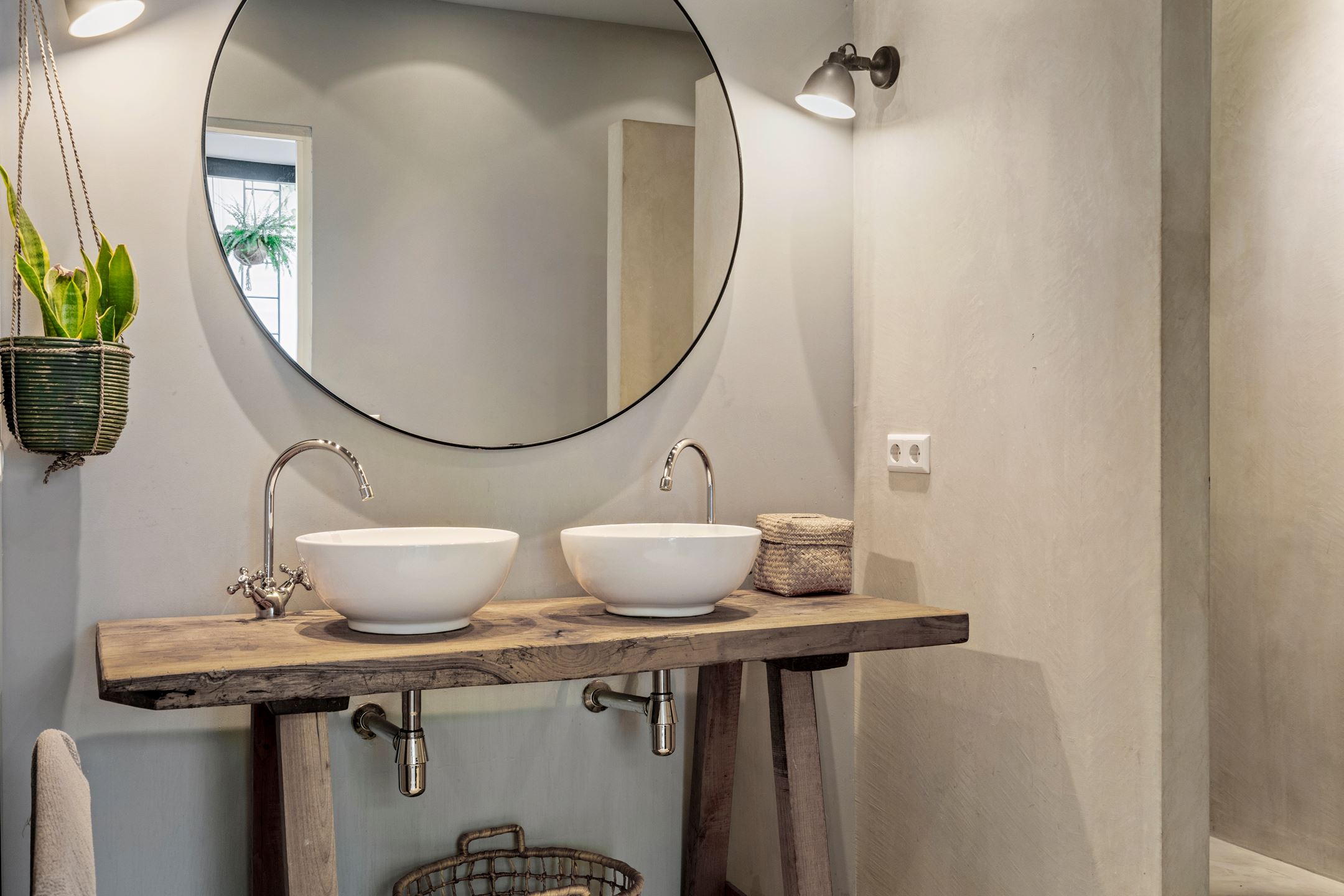 salle de bain rustique chic salle de bain rustique chic