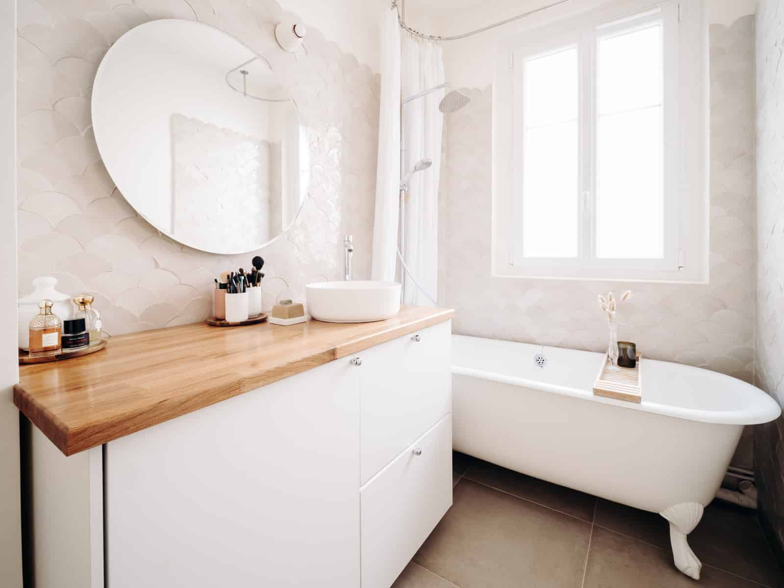 salle de bain avec baignoire sur pieds salle de bain avec baignoire sur pieds