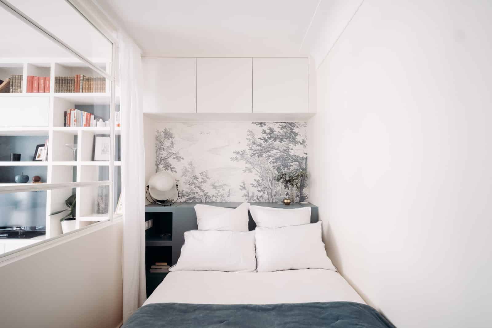 chambre en second jour appartement 34m2 Paris chambre en second jour appartement 34m2 Paris