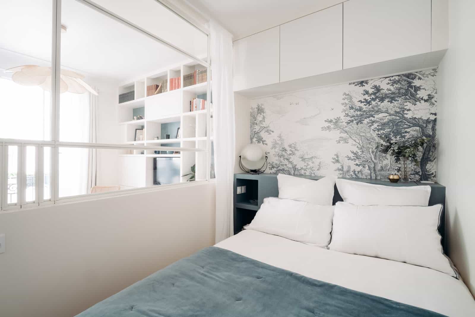 chambre en second jour appartement 34m2 Paris chambre en second jour appartement 34m2 Paris