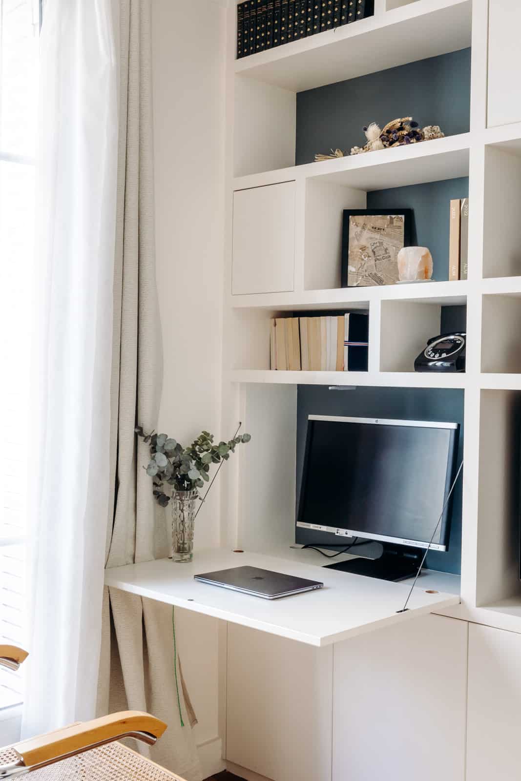 coin bureau appartement 34m2 Paris coin bureau appartement 34m2 Paris