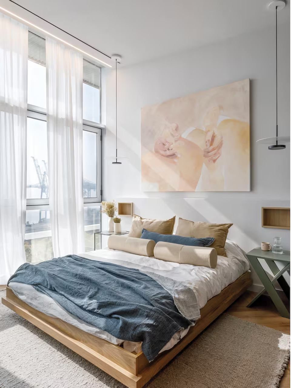 chambre décoration contemporaine