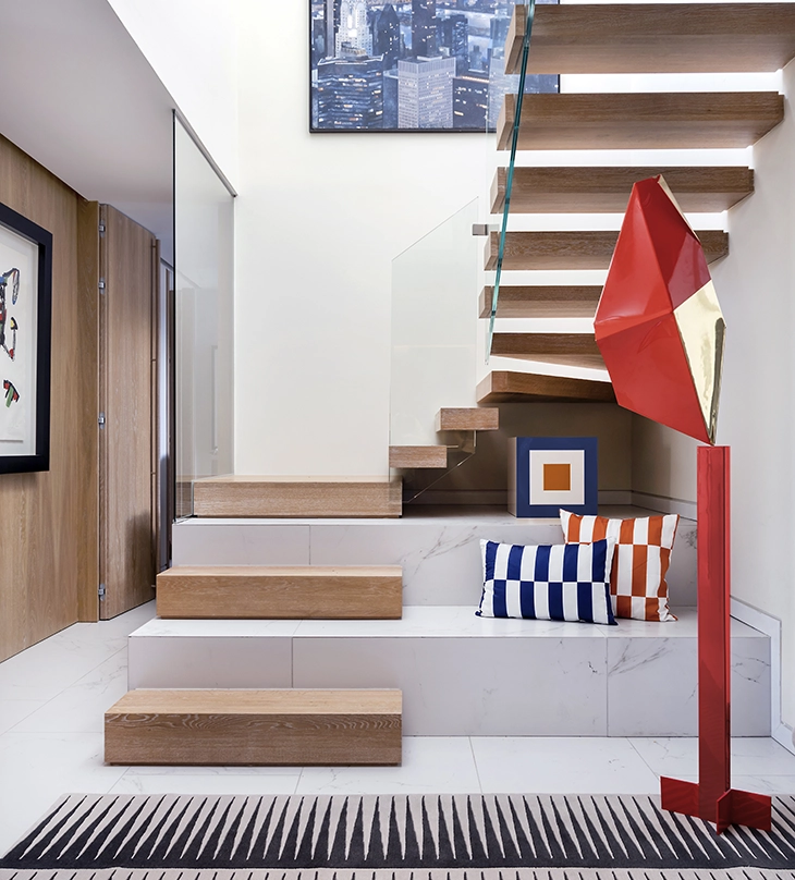 escalier design bois et verre escalier design bois et verre