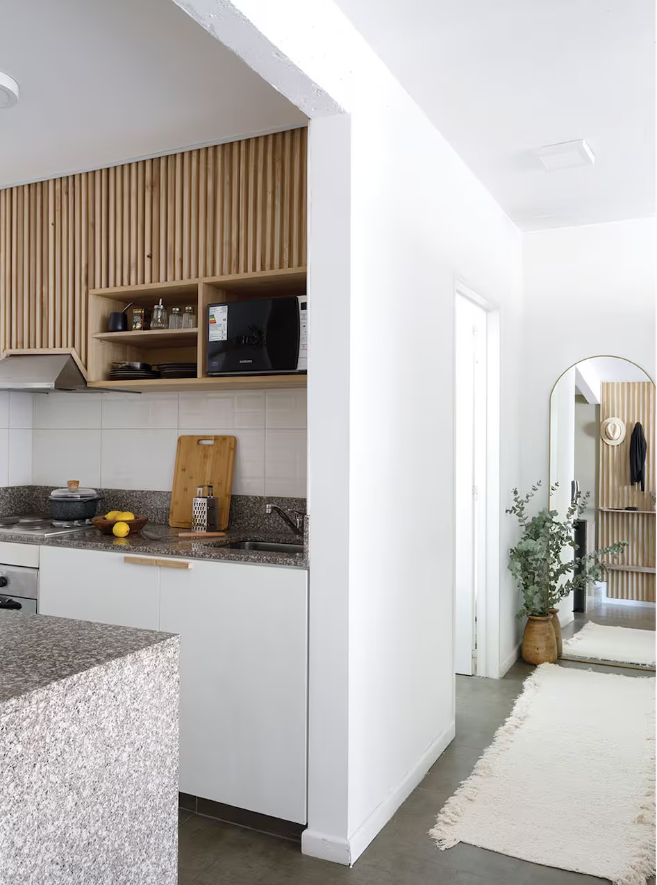 cuisine design mini loft 50m2 cuisine design mini loft 50m2