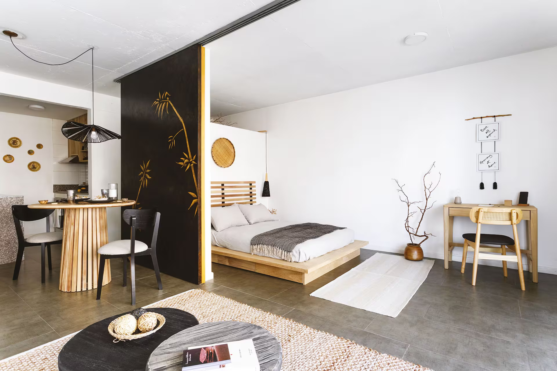 salon et espace chambre mini loft 50m2 salon et espace chambre mini loft 50m2