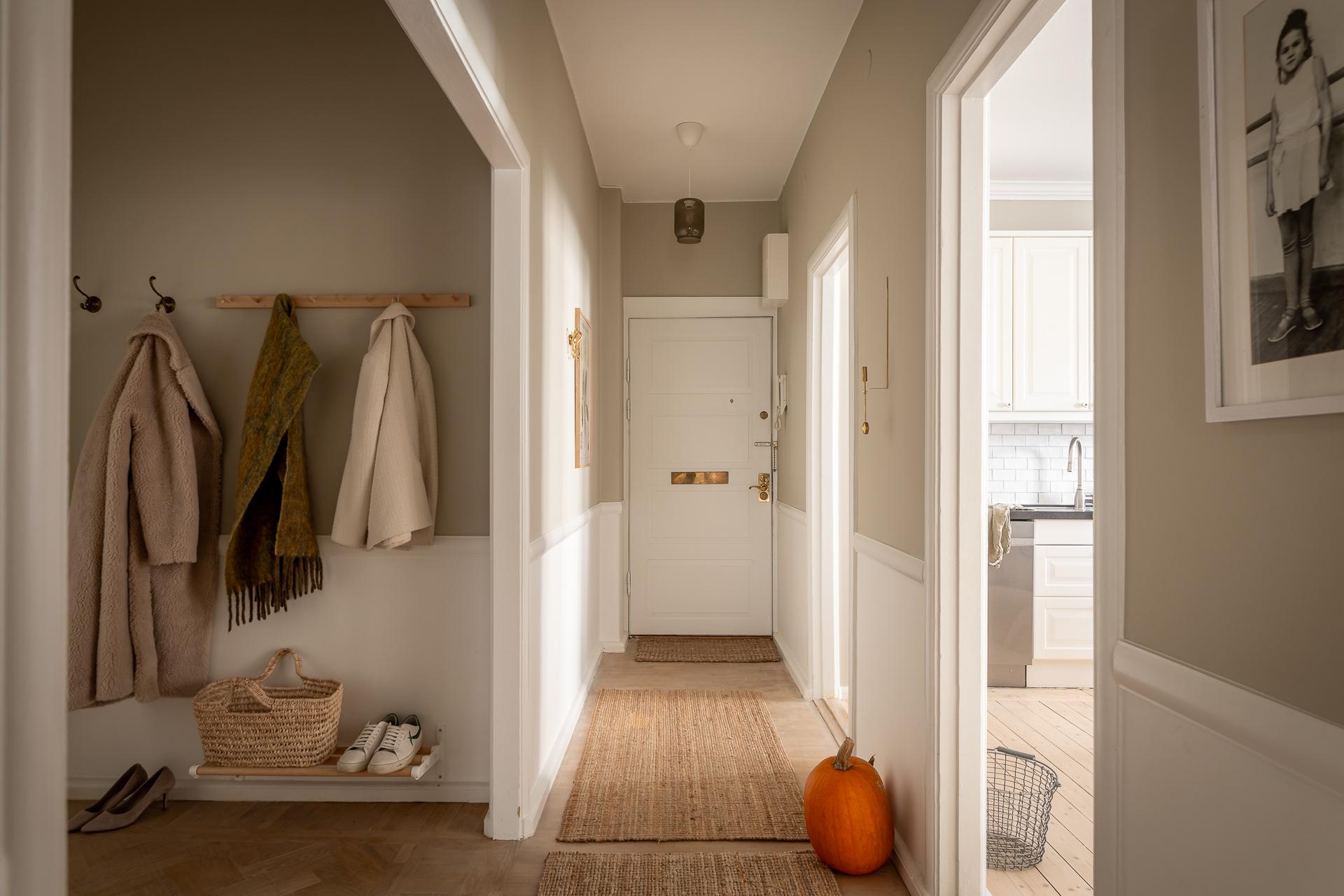 entrée beige décoration scandinave entrée beige décoration scandinave