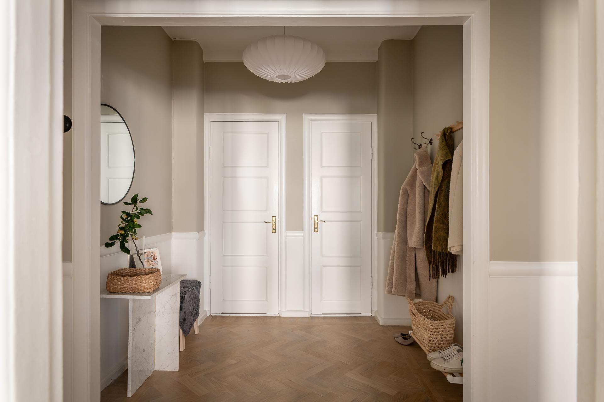 entrée beige décoration scandinave entrée beige décoration scandinave