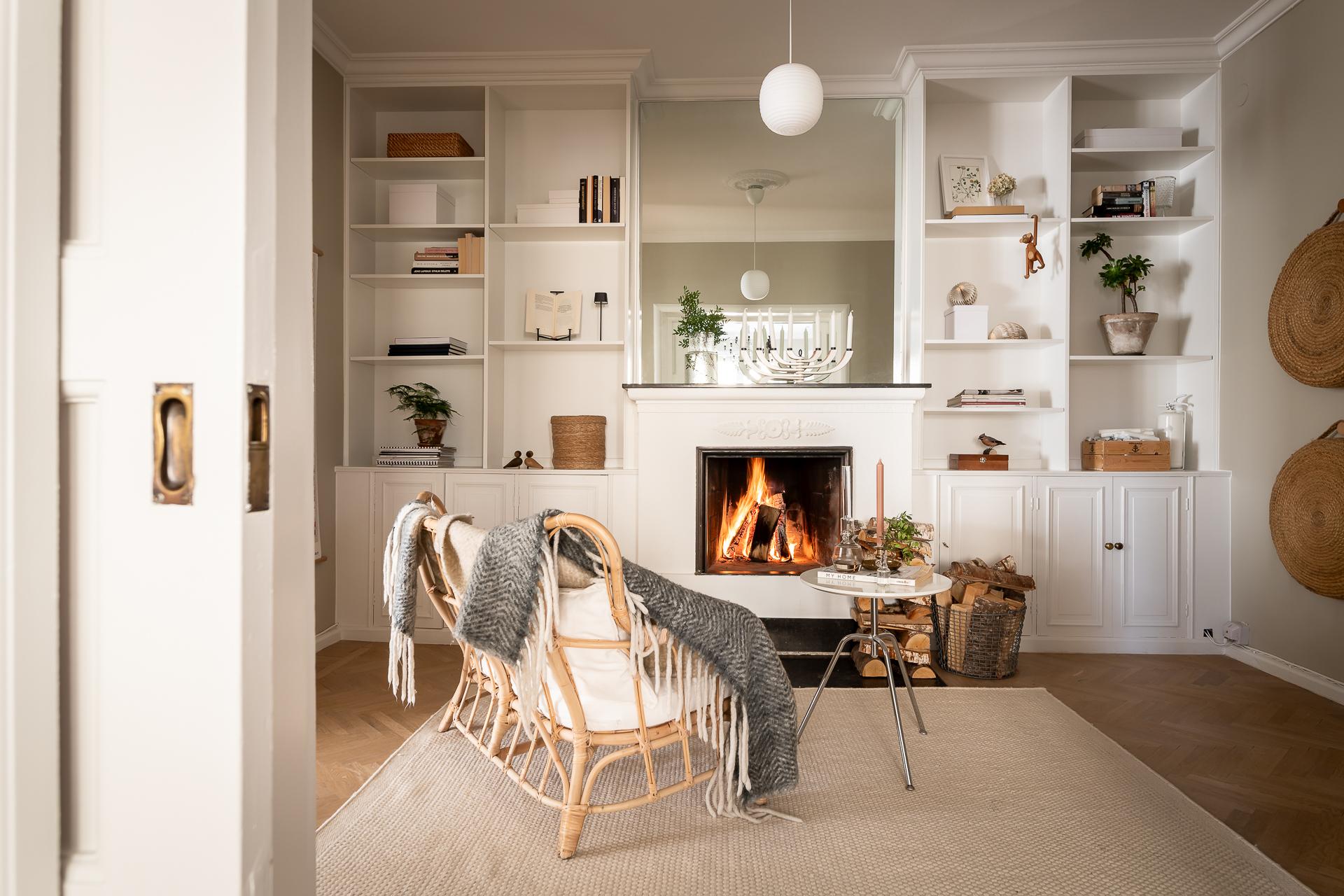 salon avec cheminée décoration scandinave salon avec cheminée décoration scandinave