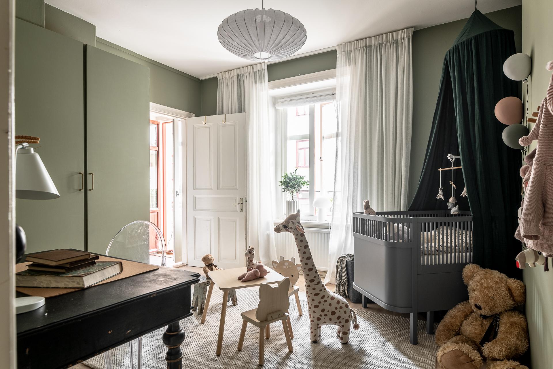 chambre enfant décoration scandinave