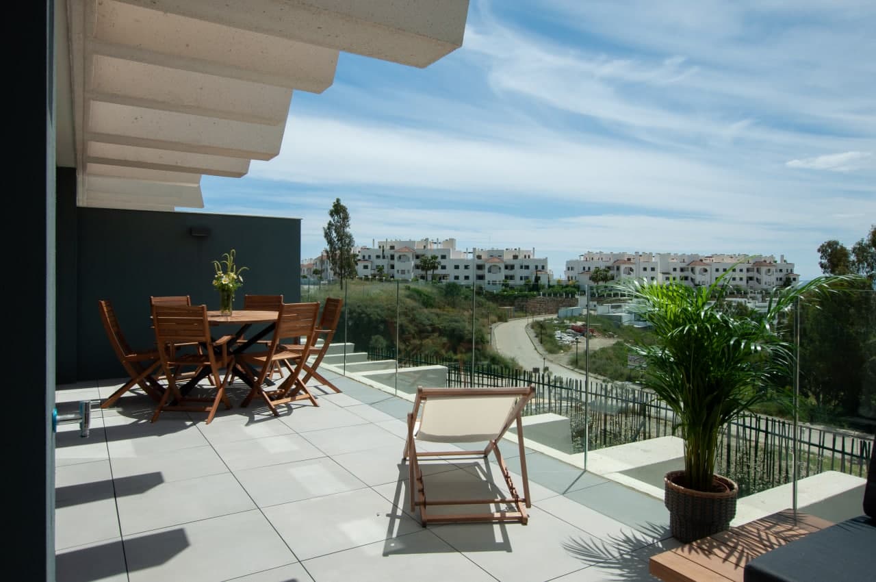 grande terrasse carrelage gris grande terrasse carrelage gris