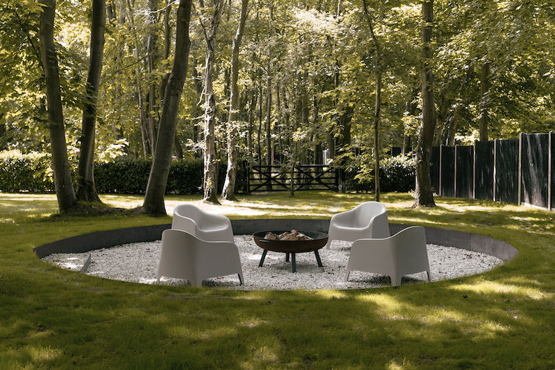 jardin avec brasero jardin avec brasero