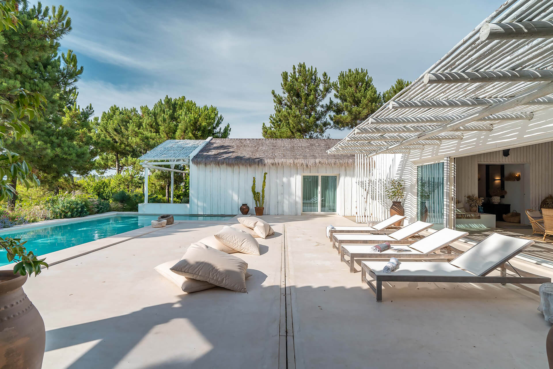 maison dans les pins Comporta maison dans les pins Comporta