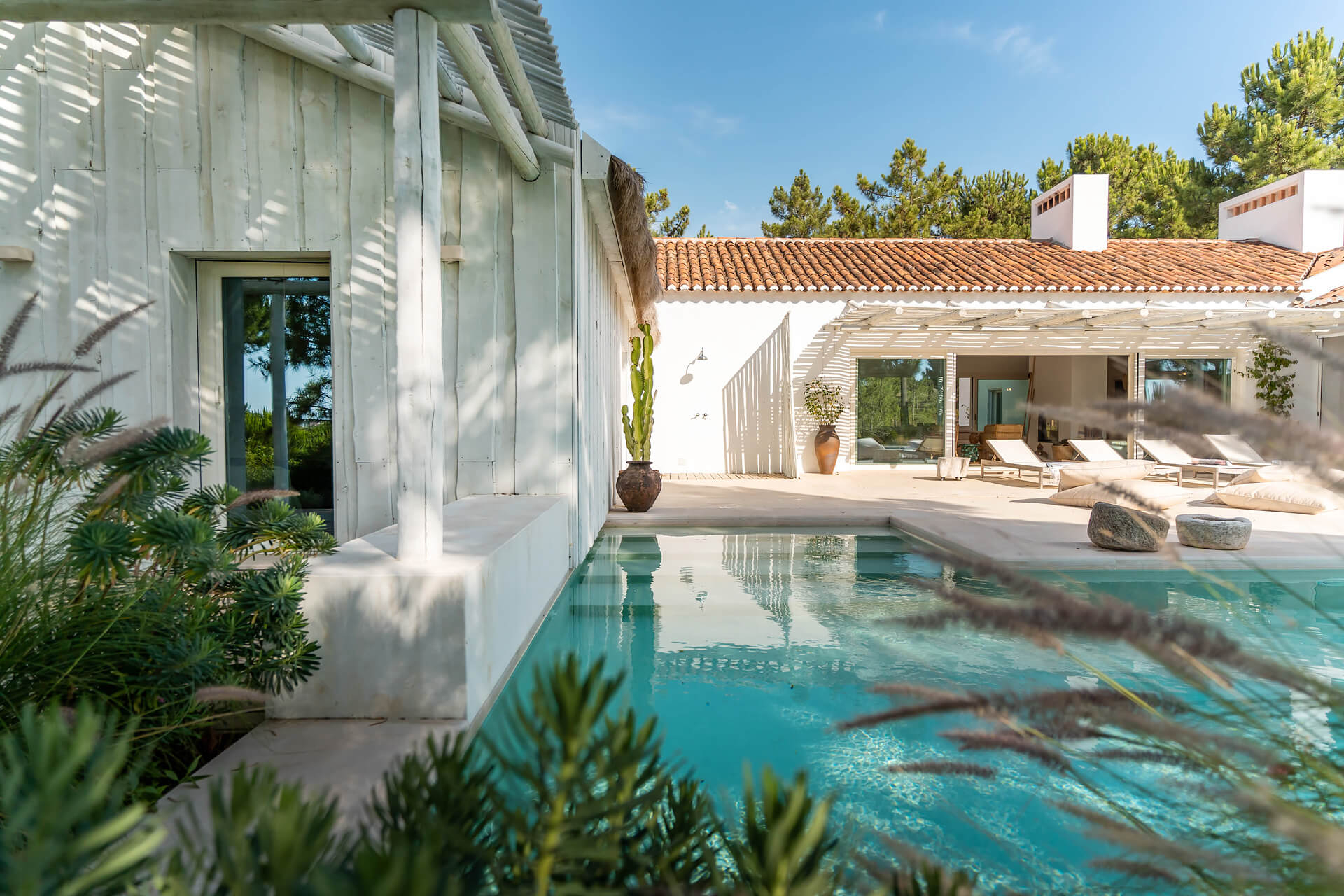 maison dans les pins Comporta maison dans les pins Comporta