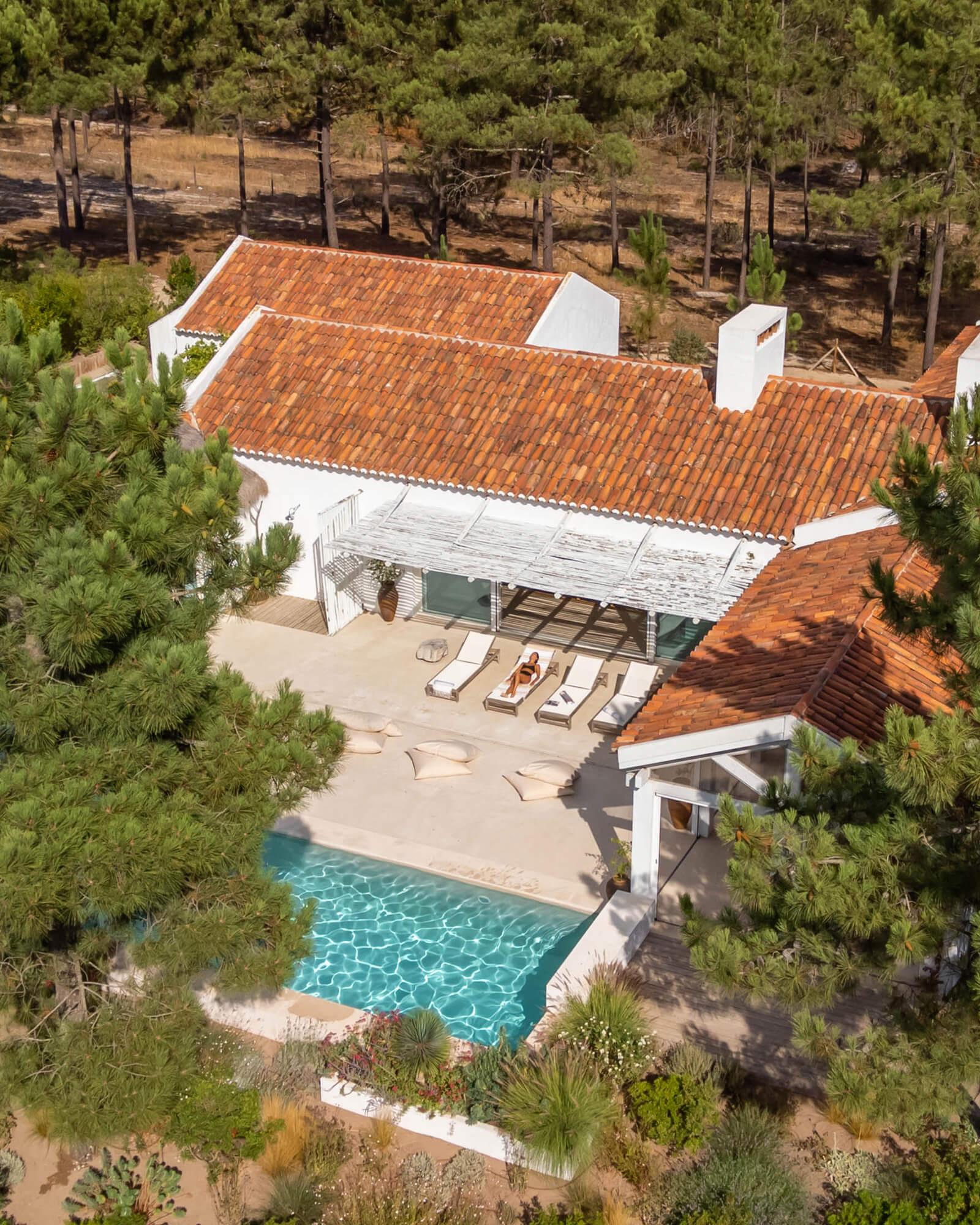 maison dans les pins Comporta maison dans les pins Comporta