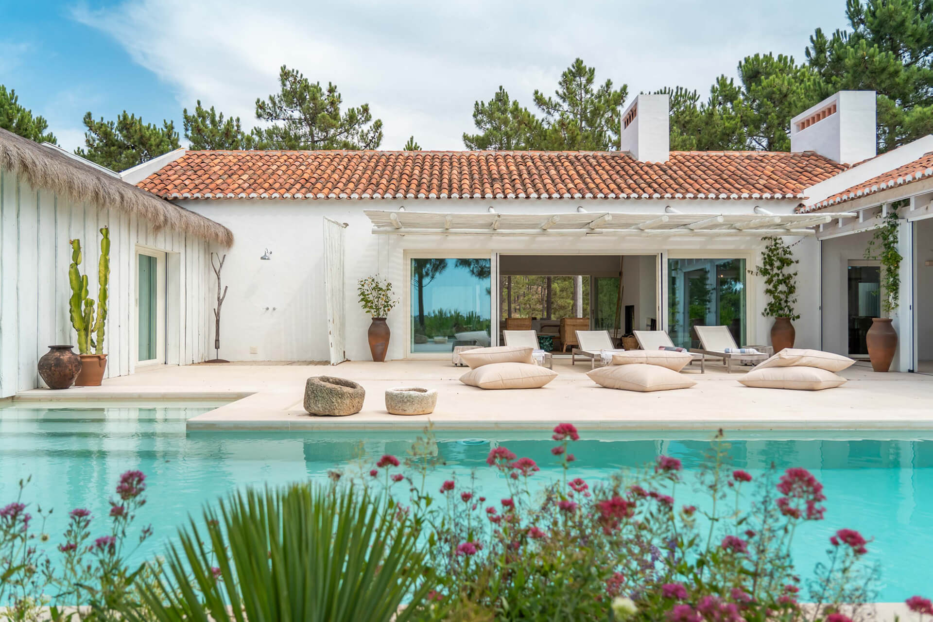 maison dans les pins Comporta maison dans les pins Comporta