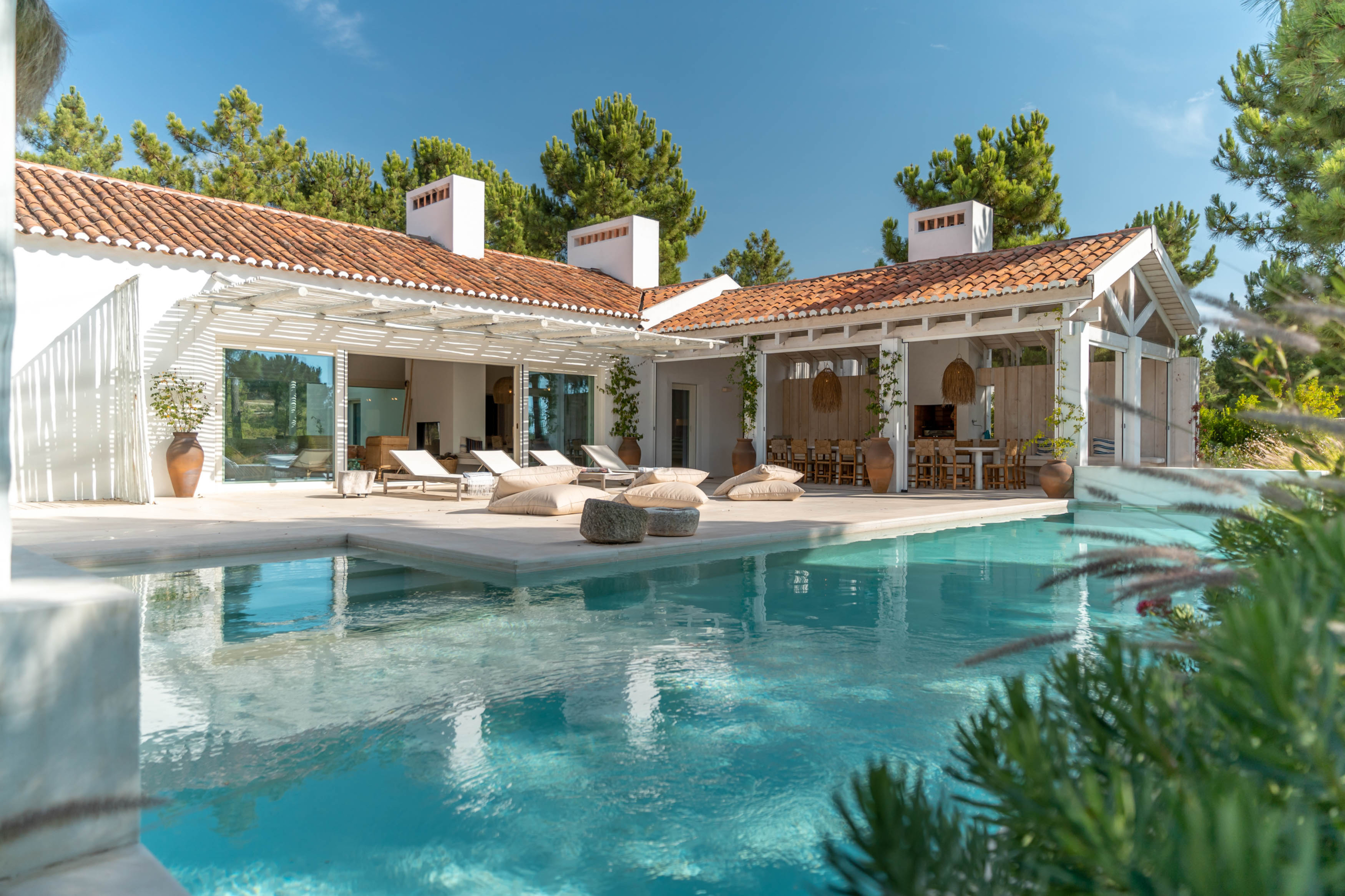 maison dans les pins Comporta maison dans les pins Comporta