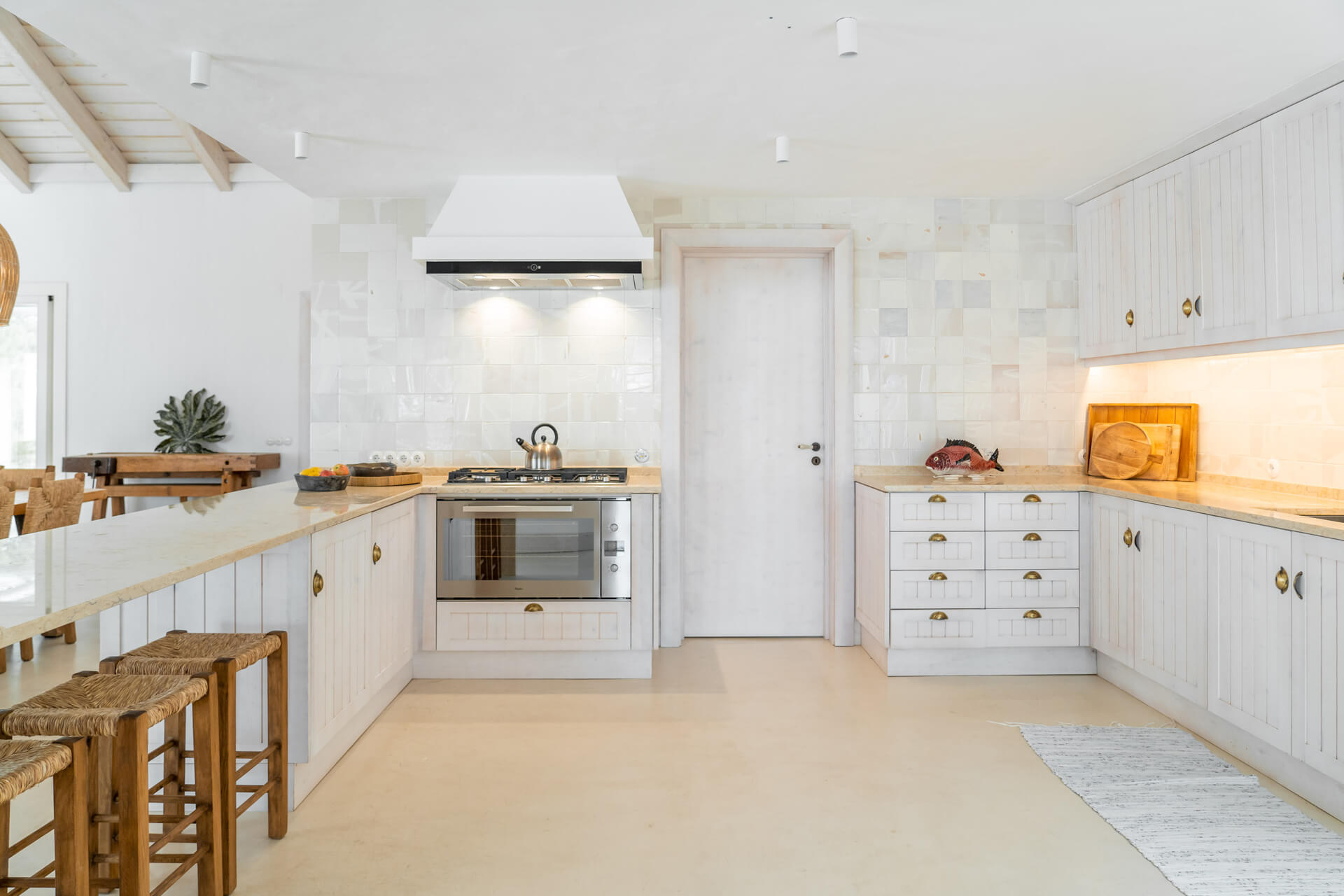 cuisine rustique chic blanche cuisine rustique chic blanche