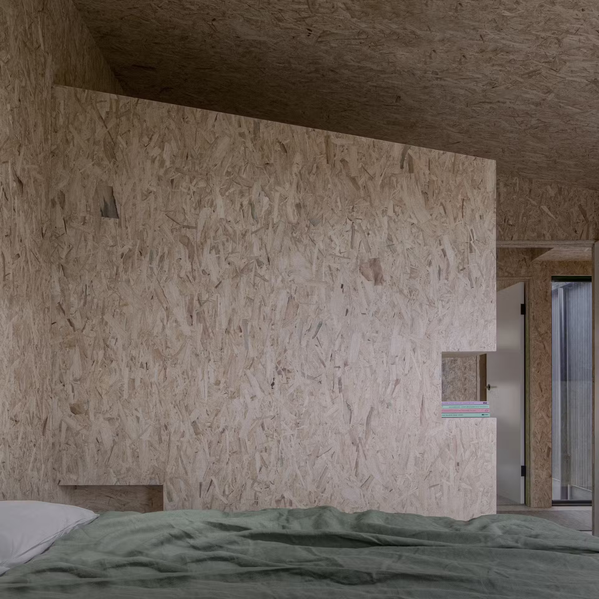 chambre murs OSB chambre murs OSB