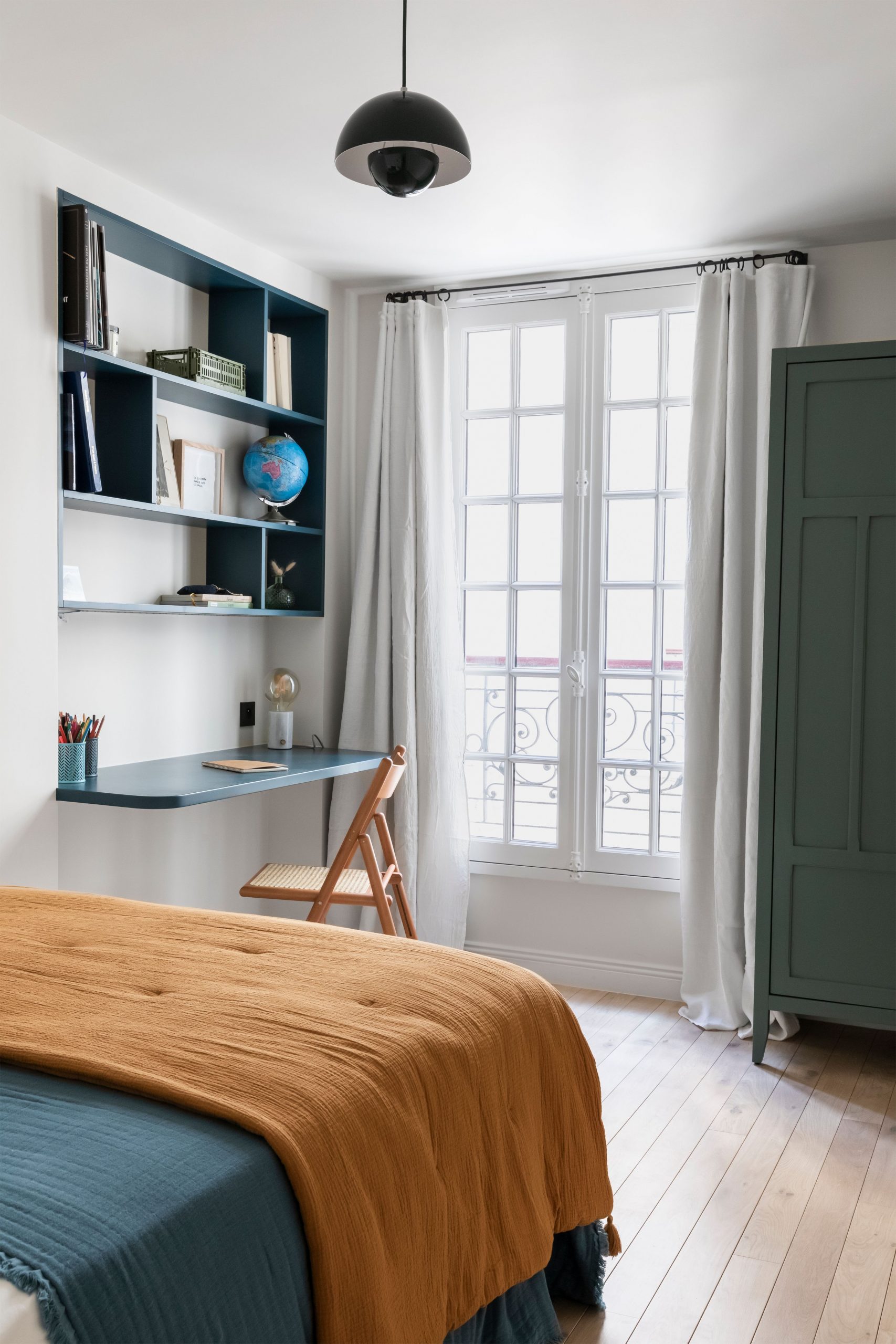 chambre lit simple appartement Paris chambre lit simple appartement Paris
