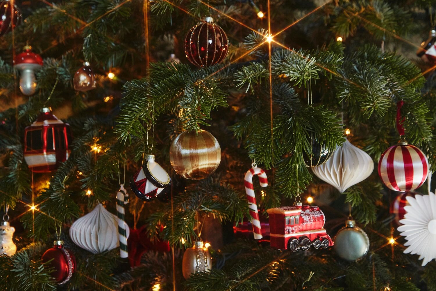 sapin décoration Noël H&M Noël sapin décoration Noël H&M Noël