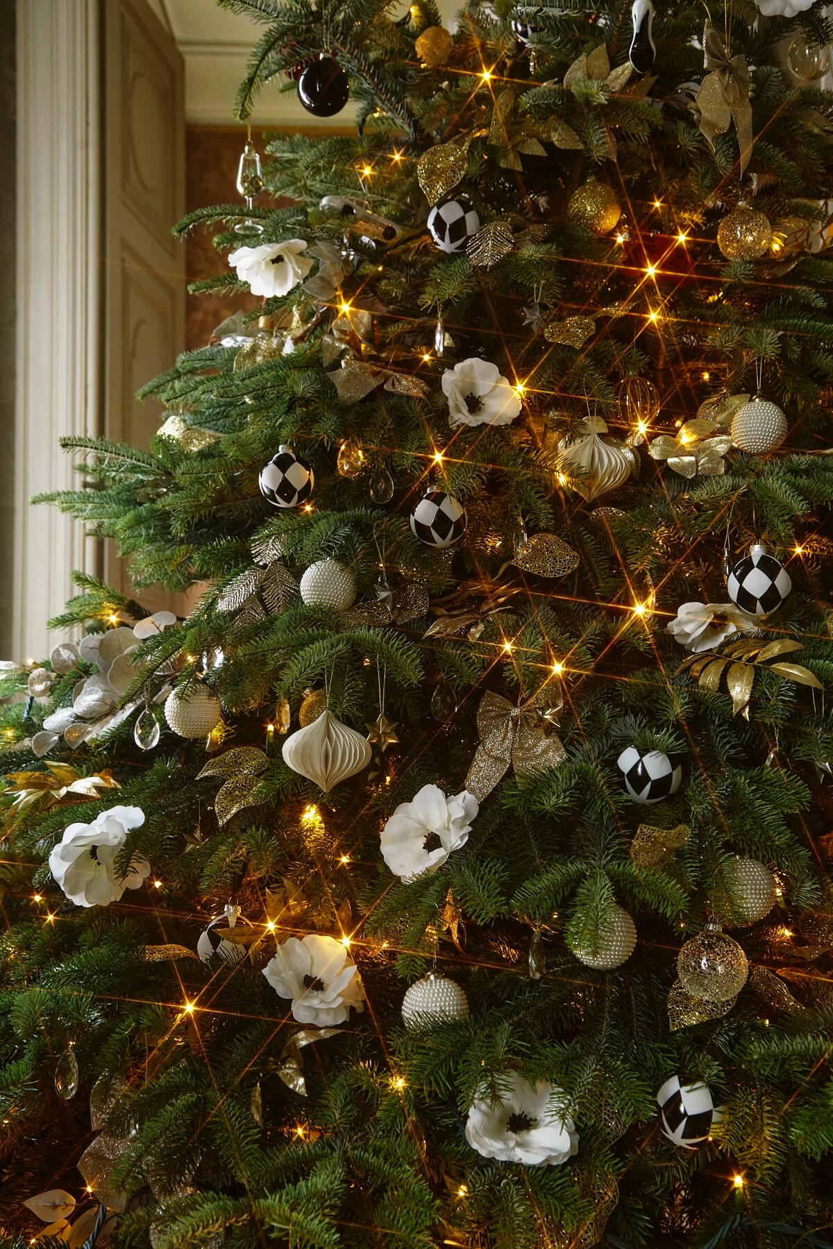sapin décoration Noël H&M Noël sapin décoration Noël H&M Noël
