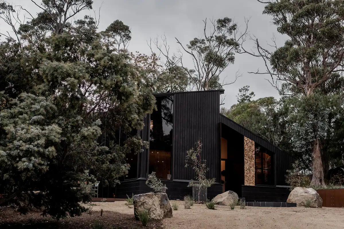 maison design en bois noir maison design en bois noir