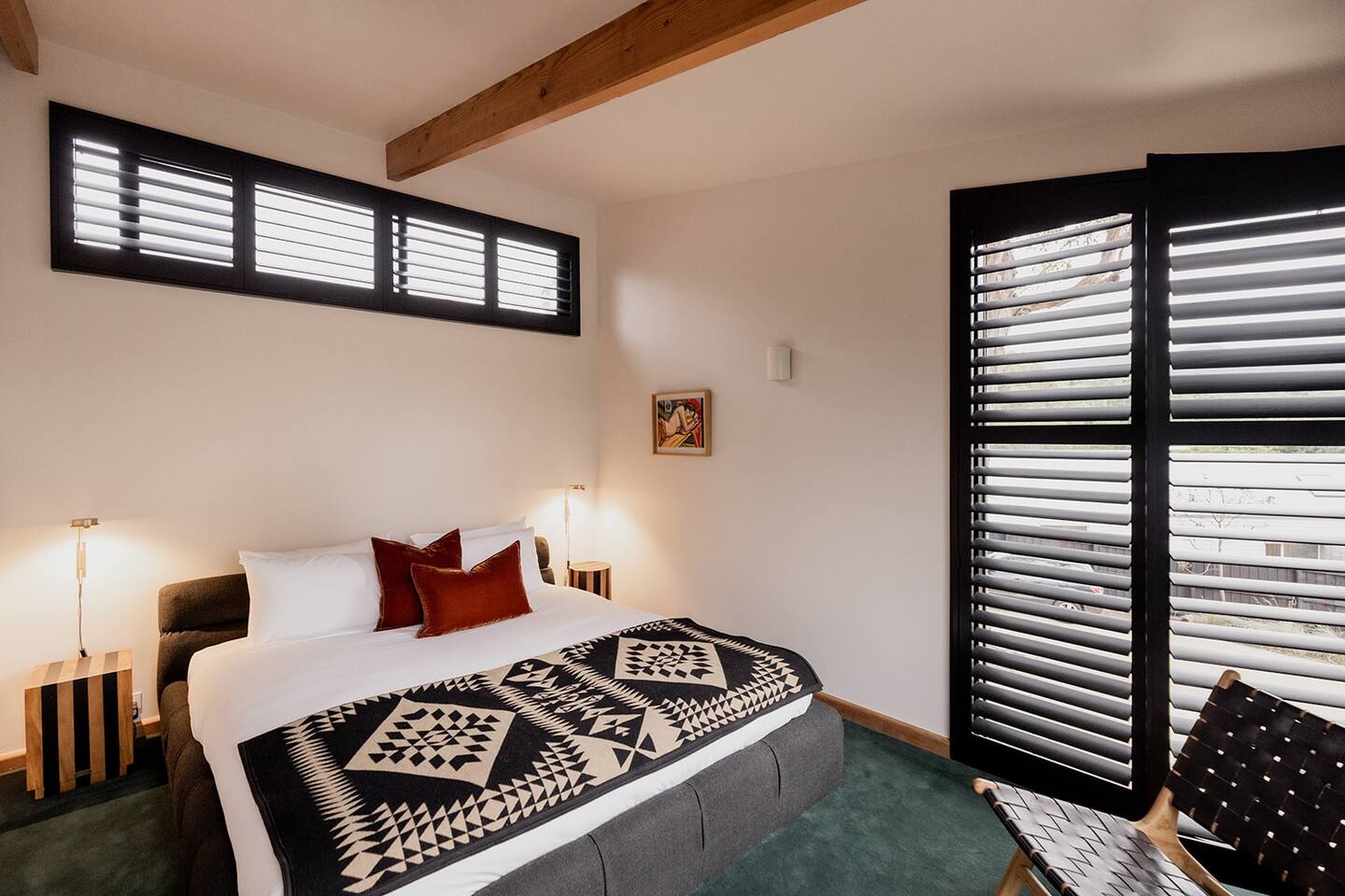 chambre maison design en bois noir chambre maison design en bois noir