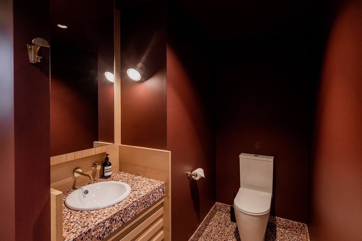 salle de bain terrazzo salle de bain terrazzo