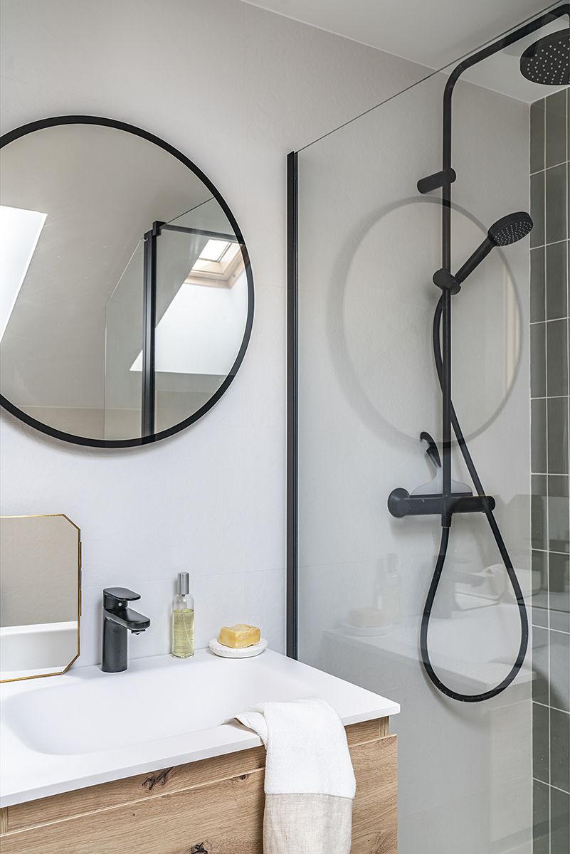 salle de bain décoration moderne