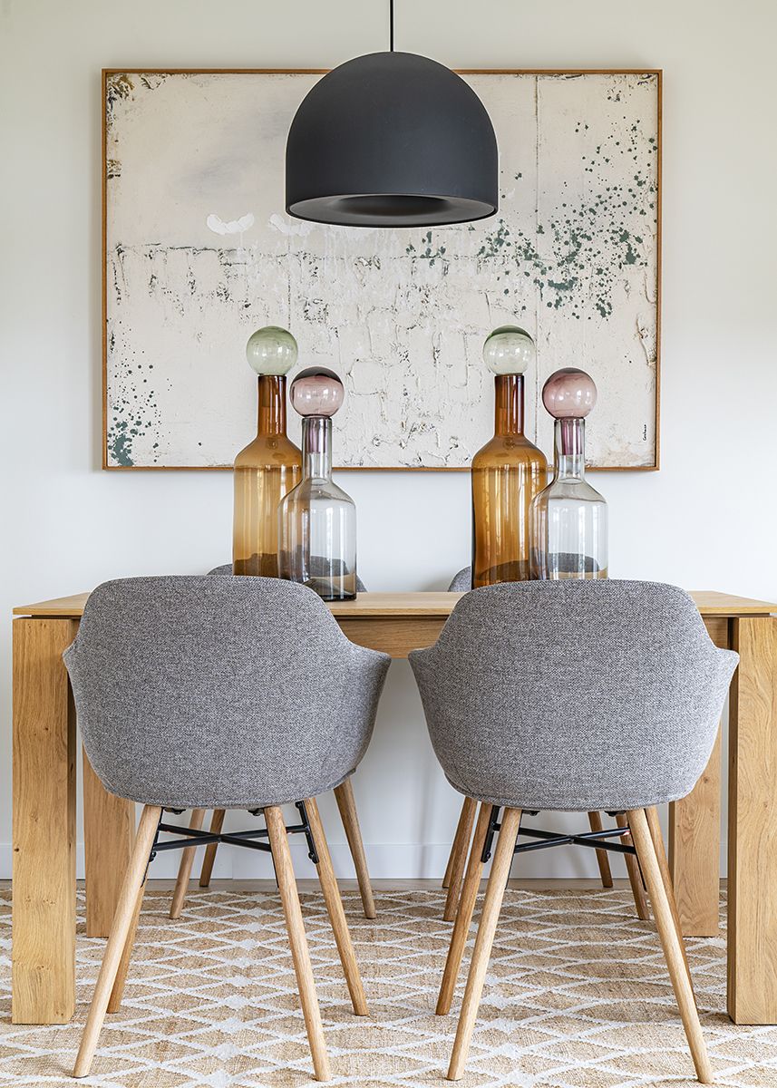 salle à manger décoration moderne