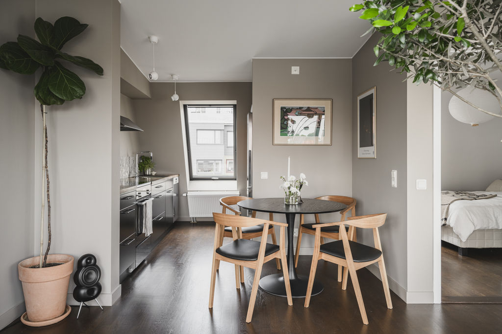 cuisine et salle à manger design décoration scandinave