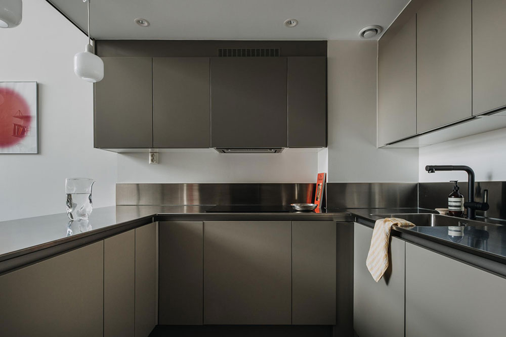 cuisine grise design cuisine grise design