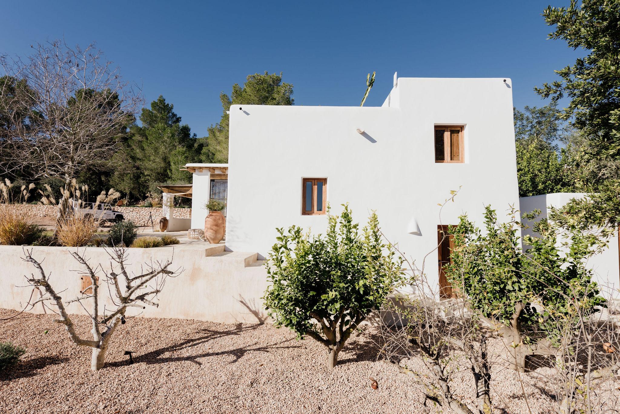 maison blanche à Ibiza Can Maya maison blanche à Ibiza Can Maya