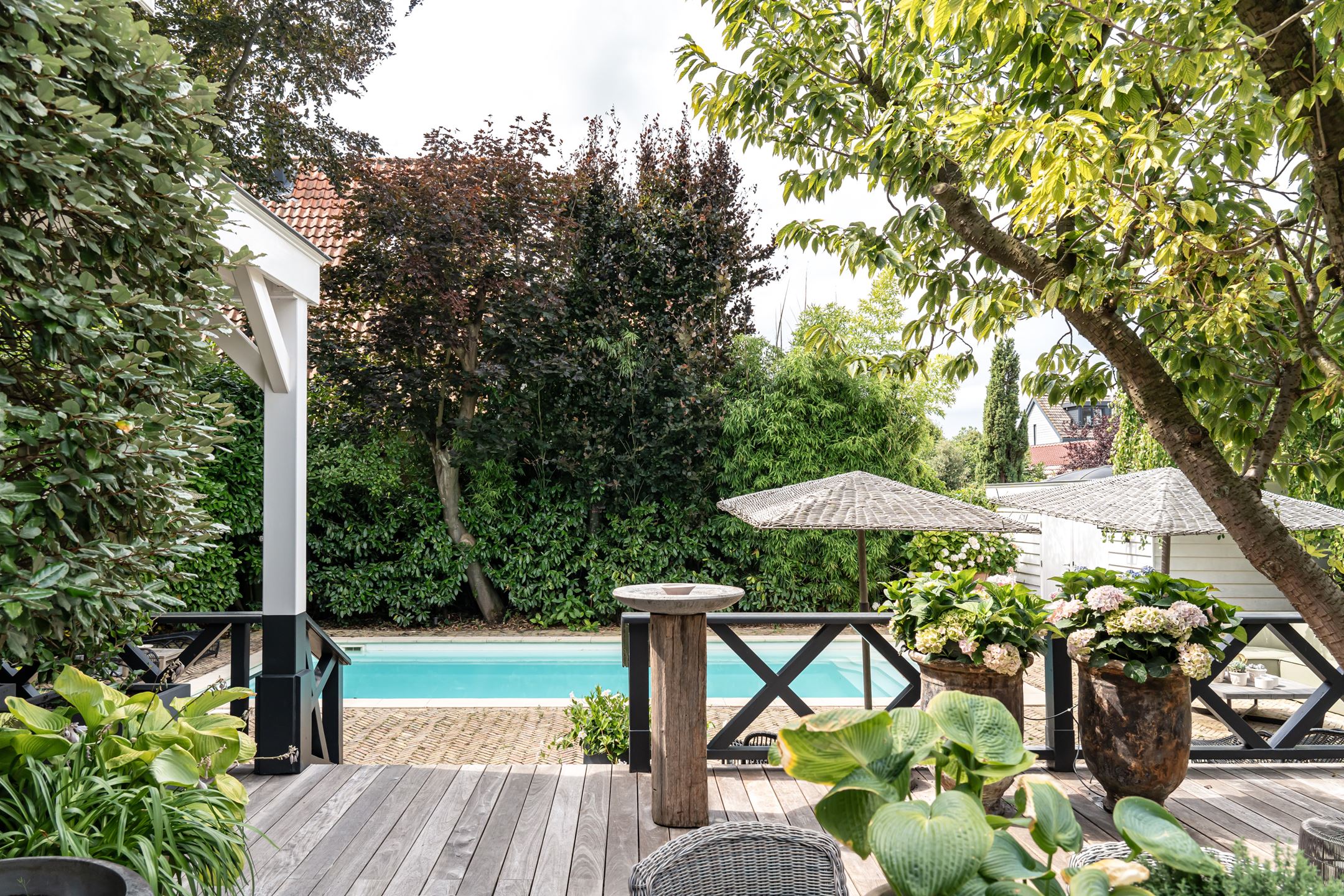 jardin avec piscine jardin avec piscine