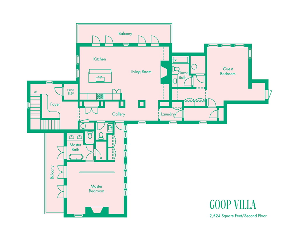 plan Goop Villa décoration contemporaine plan Goop Villa décoration contemporaine