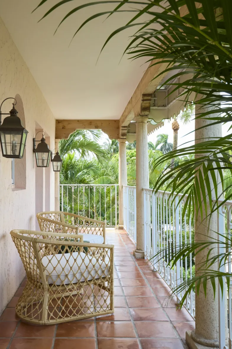balcon The Goop Villa balcon The Goop Villa