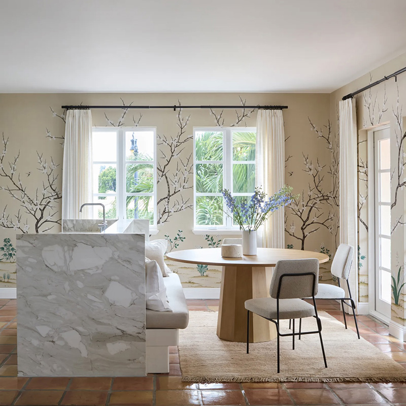 cuisine avec espace repas décoration contemporaine cuisine avec espace repas décoration contemporaine